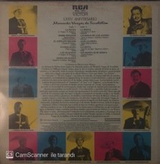Lxxv Aniversario Mariachi Vargas De Tecalitlan LP