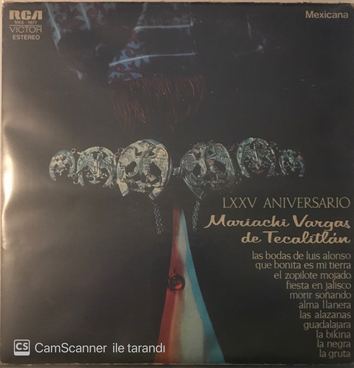 Lxxv Aniversario Mariachi Vargas De Tecalitlan LP