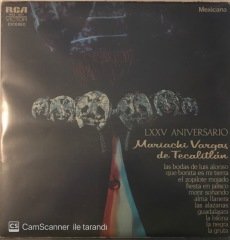 Lxxv Aniversario Mariachi Vargas De Tecalitlan LP