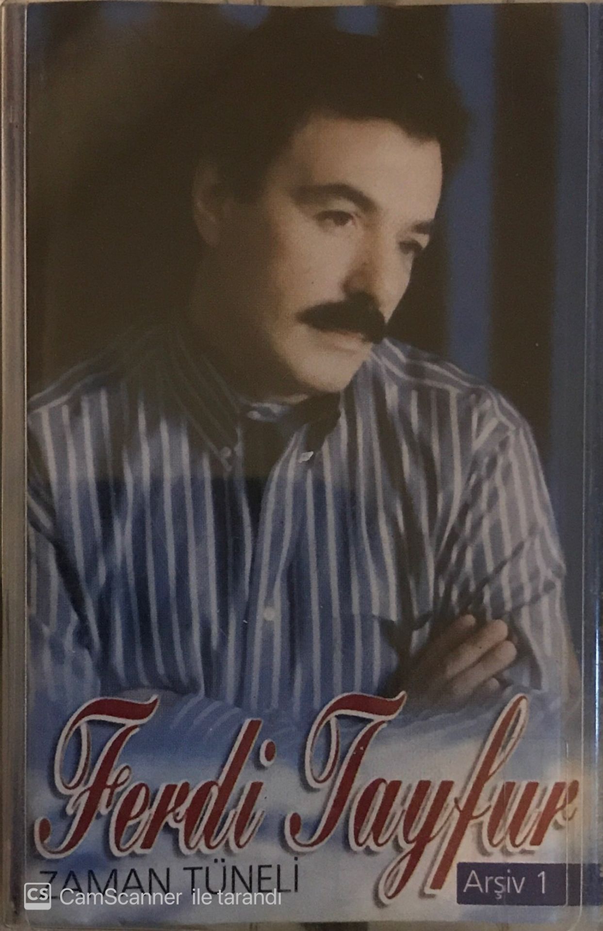 Ferdi Tayfur - Zaman Tüneli Arşiv 1 KASET