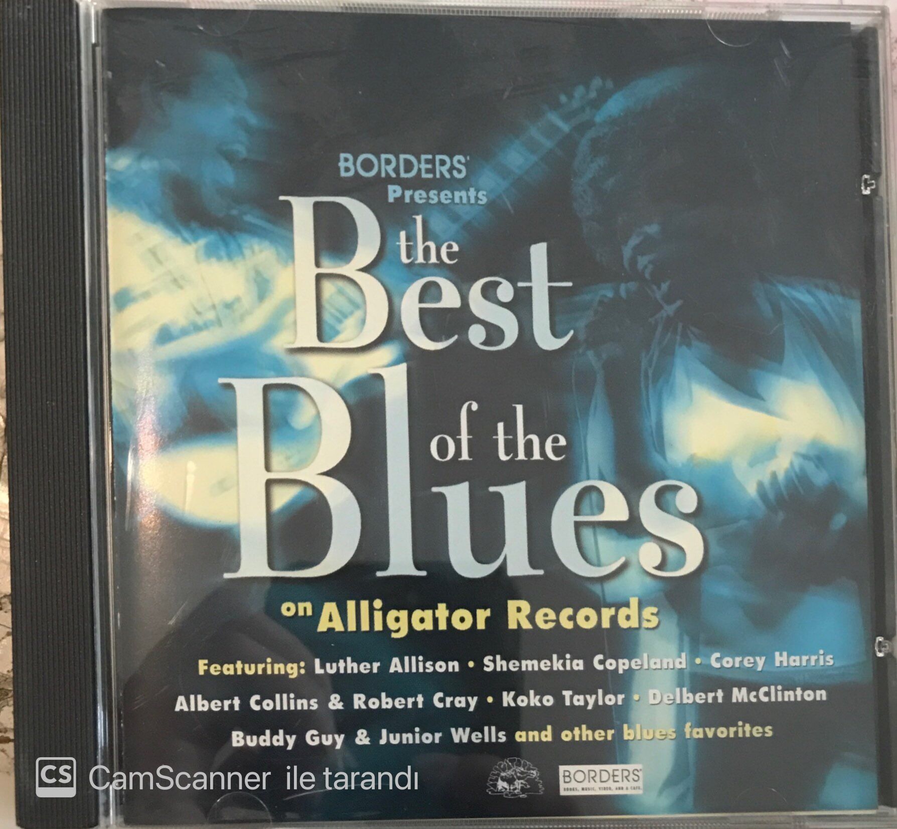 The Best Of The Blues CD