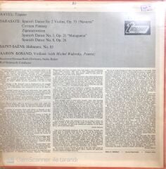 Ravel - Sarasate - Saint Saens - Aaron Rosand - Reinhardt LP