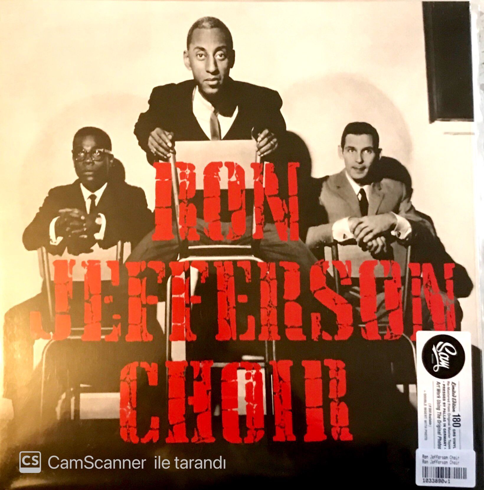 Ron Jefferson Choir LP