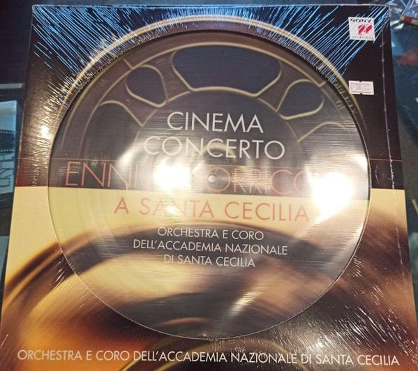 Ennio Morricone – Cinema Concerto A Santa Cecilia Double  (Picture Disc) LP