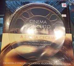 Ennio Morricone – Cinema Concerto A Santa Cecilia Double  (Picture Disc) LP