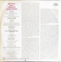 Martinu - Jazz Inspired Compositions - LP