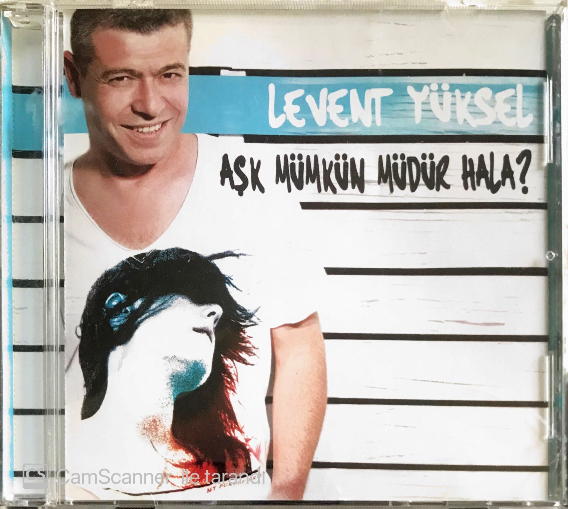 Levent Yüksel - Aşk Mümkün Müdür Hala? - CD