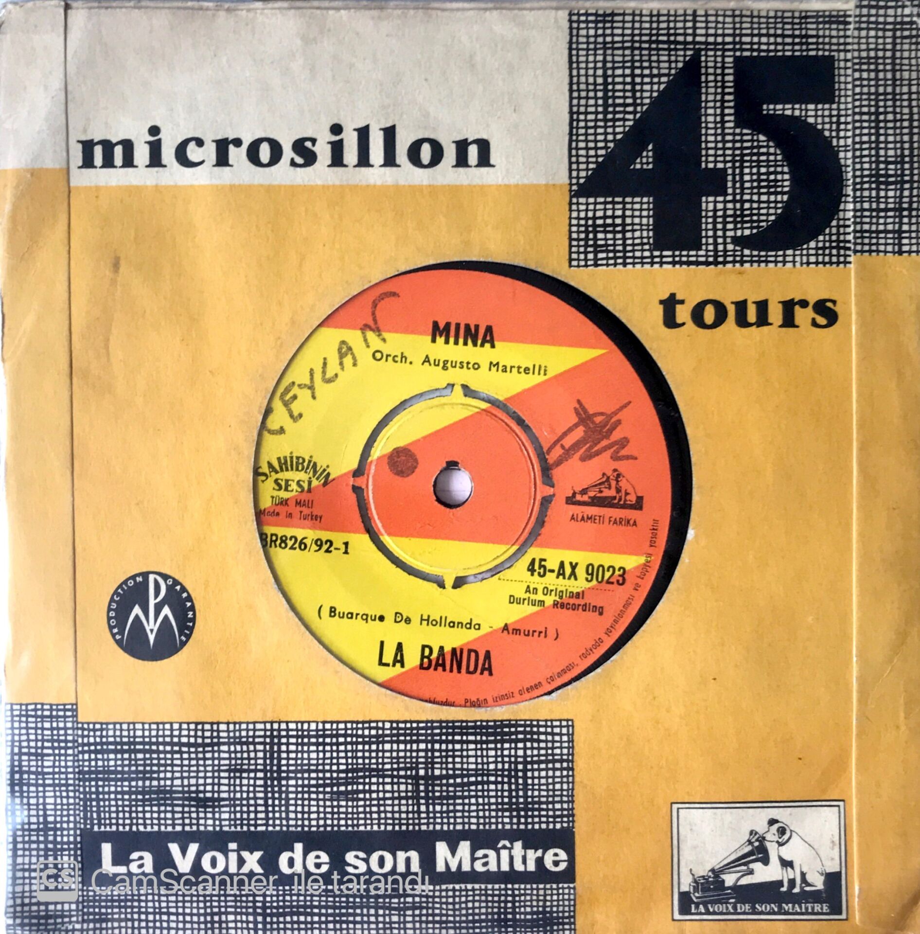 Mina / La Banda 45'lik