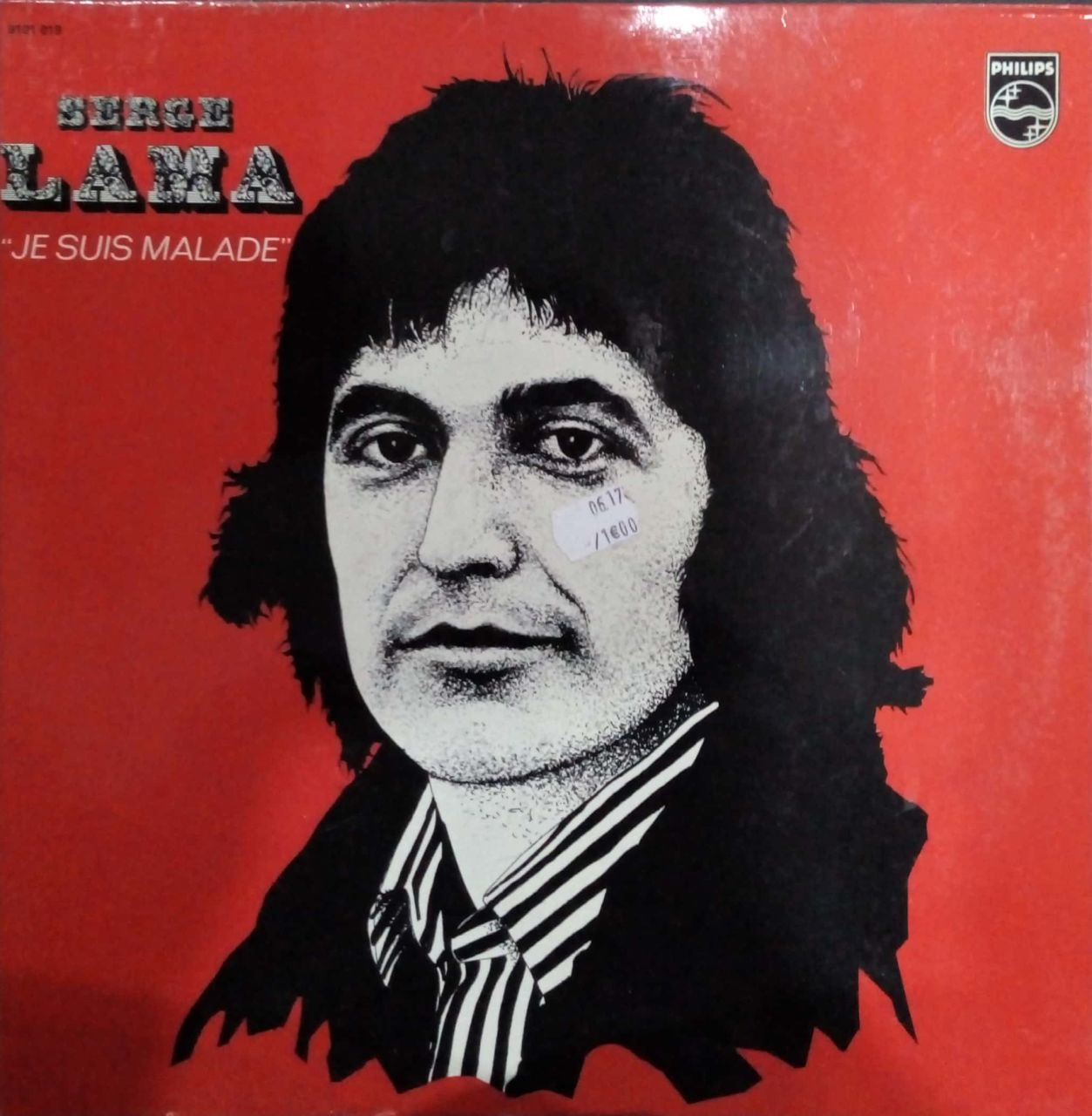 Serge Lama Je Suis Malade LP