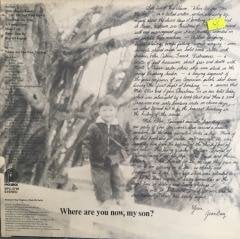 Joan Baez Where Are You Now, My Son? LP