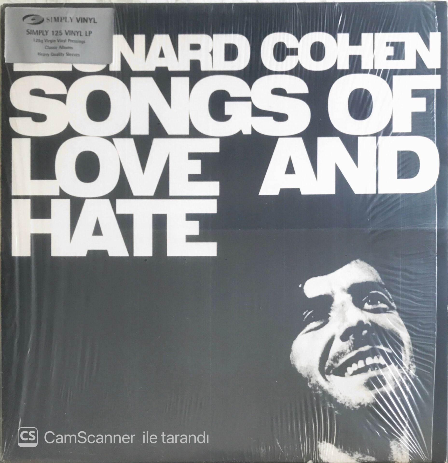 Leonard Cohen - Songs Of Love And Hate - LP