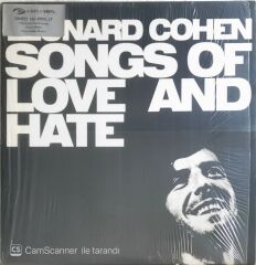 Leonard Cohen - Songs Of Love And Hate - LP