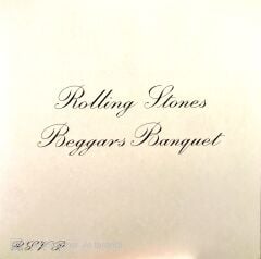 The Rolling Stones Beggars Banquet LP + Flexi Disc