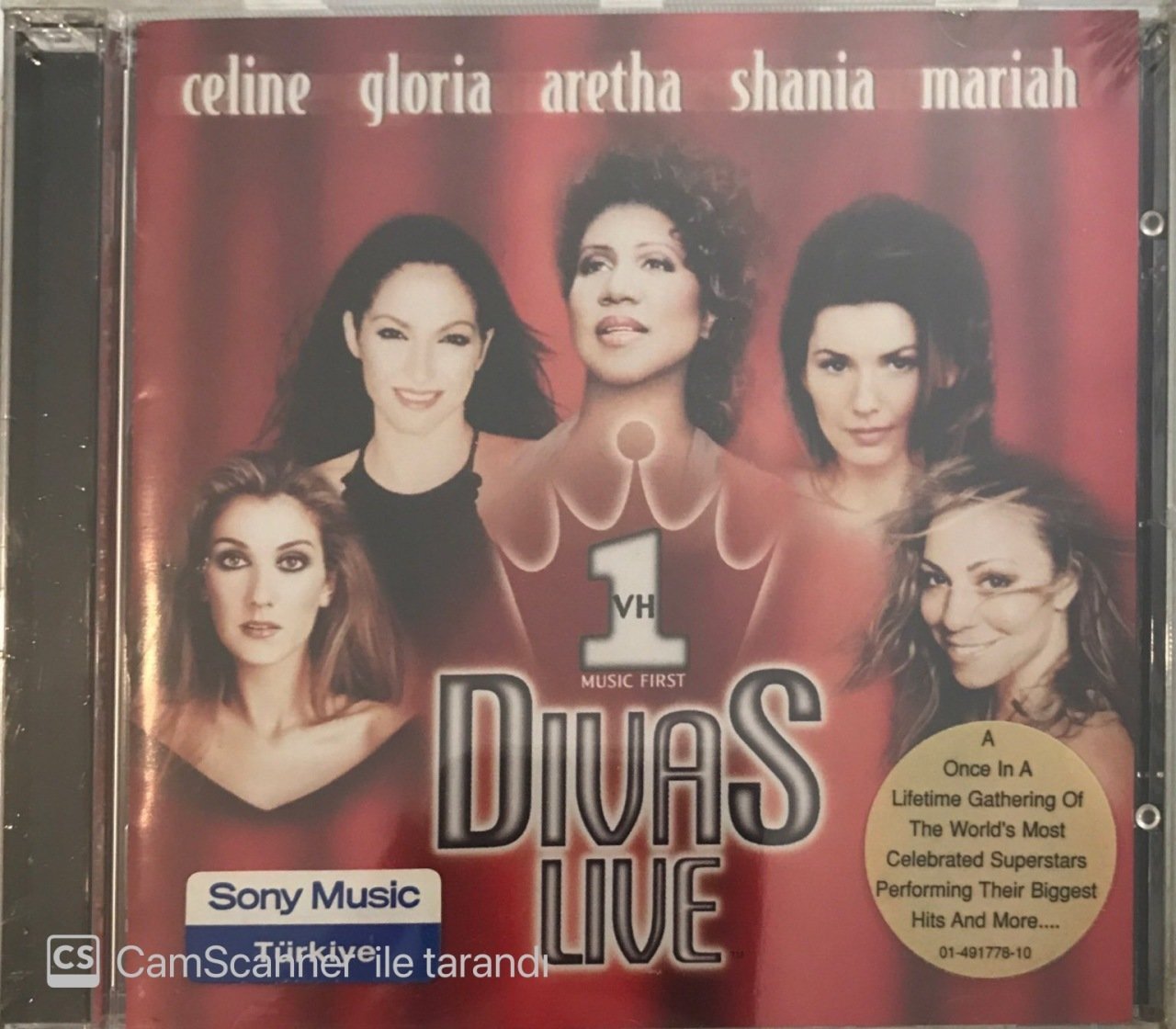 Divas Live CD