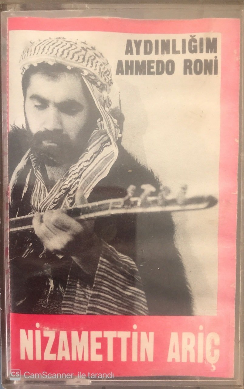 Nizamettin Ariç Aydınlığım Ahmedo Roni KASET