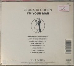 Leonard Cohen I'm Your Man CD