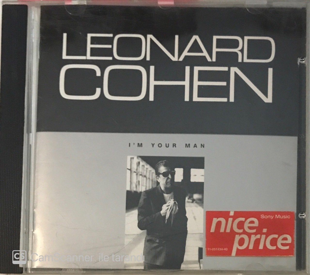 Leonard Cohen I'm Your Man CD