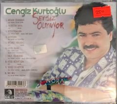 Cengiz Kurtoğlu - Sensiz Olmuyor CD