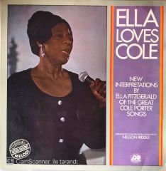 Ella Fitzgerald  Ella Loves Cole LP