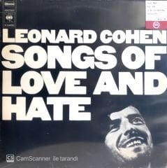Leonard Cohen - Songs Of Love And Hate LP