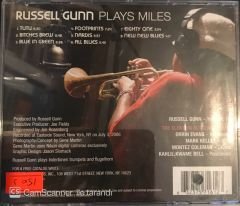 Russell Gunn - Plays Miles CD