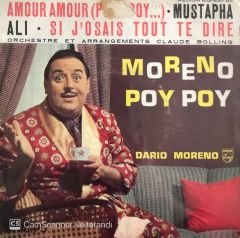Dario Moreno / Amour Amour (Poy...Poy...) 45'lik