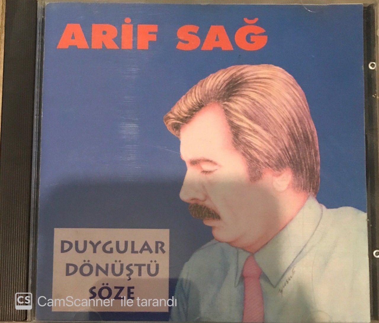 Arif Sağ Duygular Dönüştü Söze CD