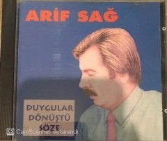 Arif Sağ Duygular Dönüştü Söze CD