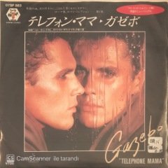 Gazebo Telephone Mama Japon Baskı 45lik