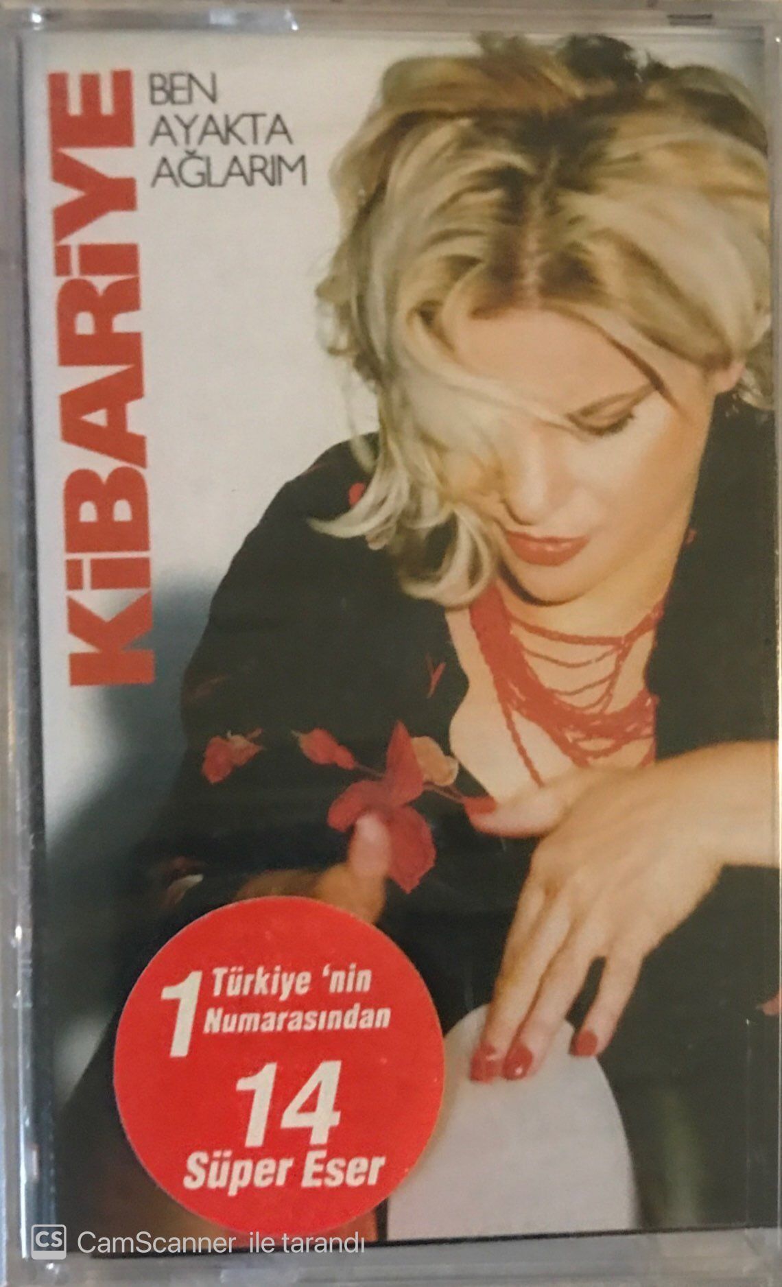 Kibariye Ben Ayakta Ağlarım KASET