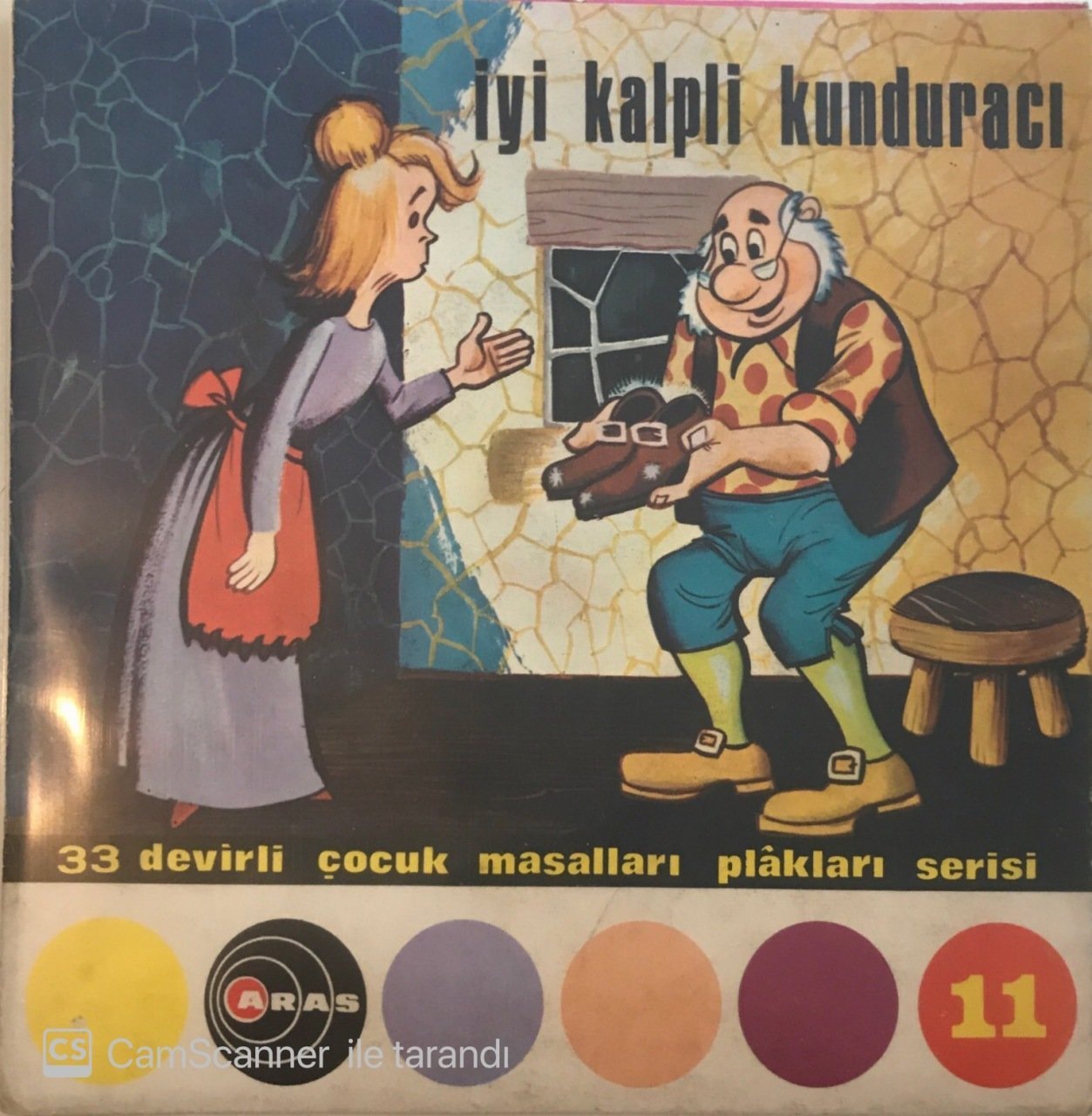 Çocuk Masalları Serisi İyi Kalpli Kunduracı 45lik