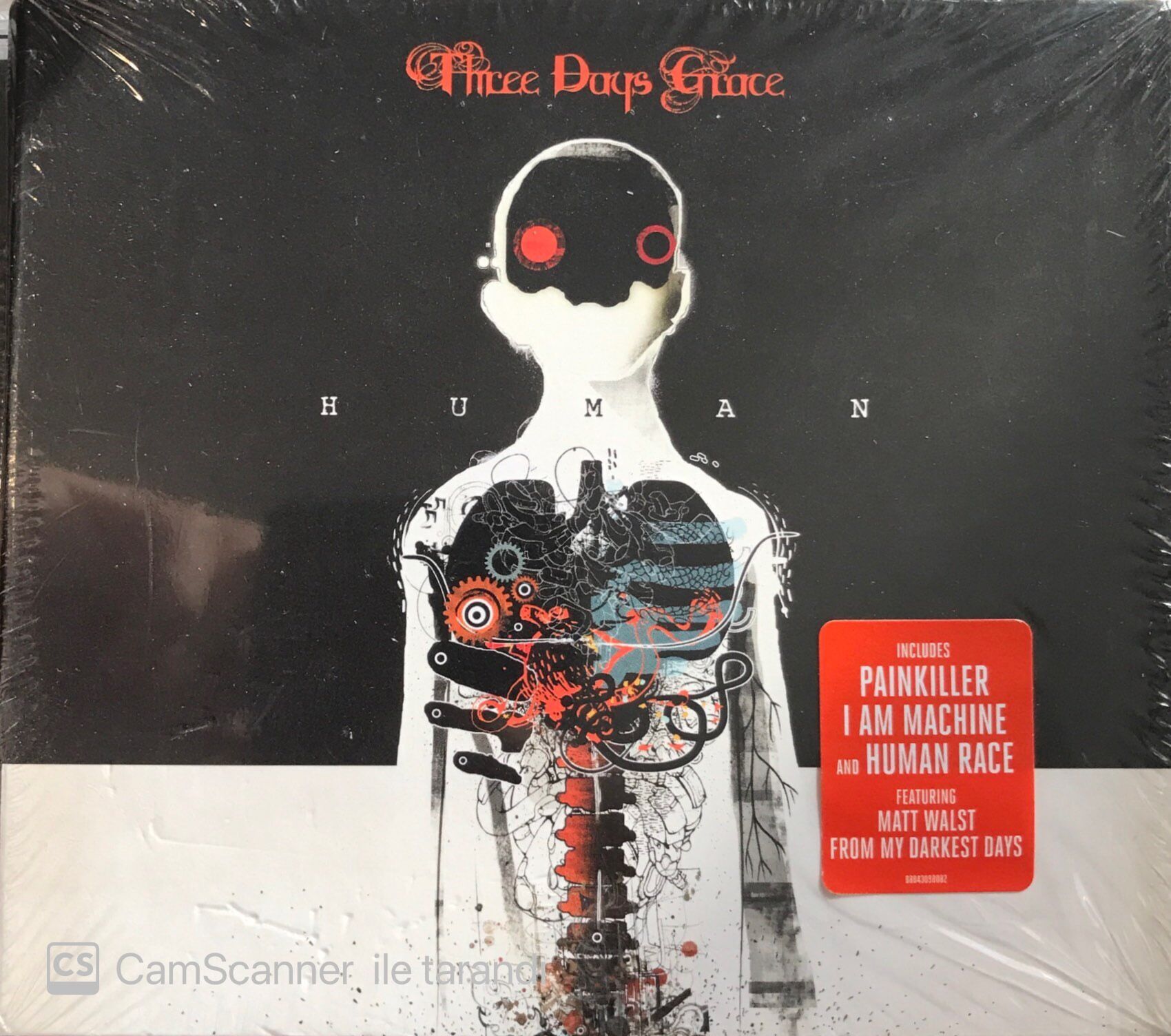 Three Days Grace - Human CD