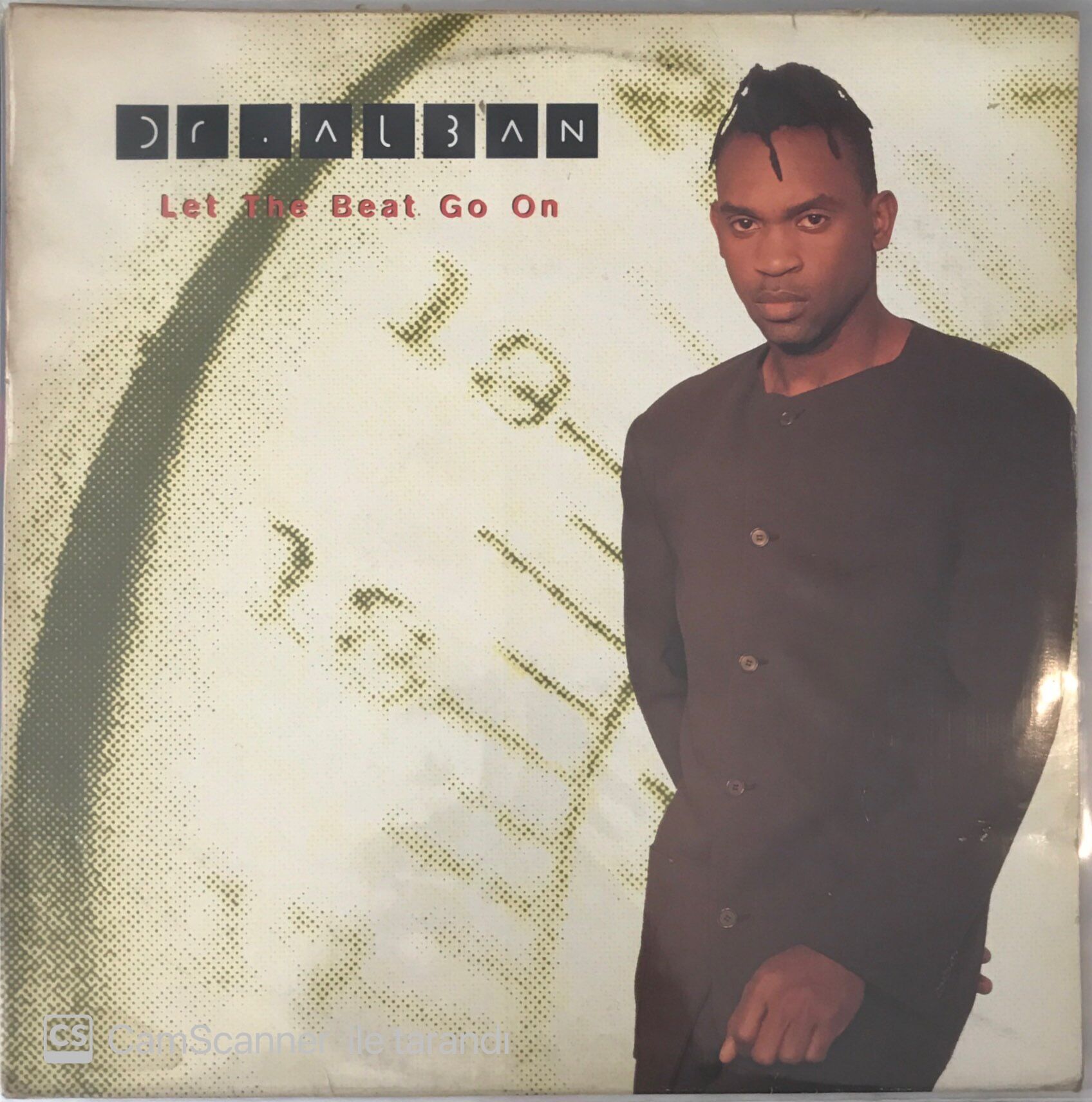 Dr. Alban - Let The Beat Go On MAXİ