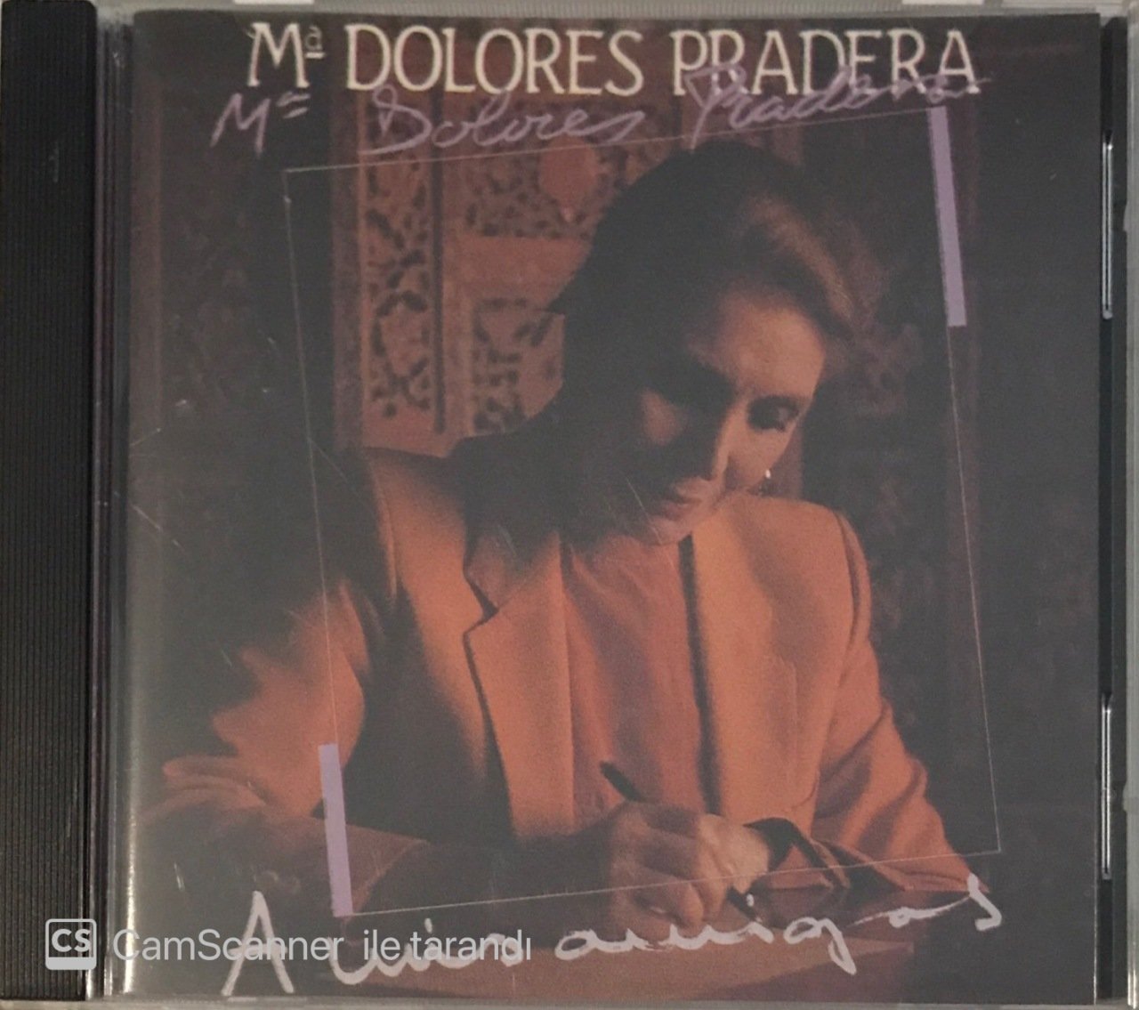 M. Dolores Pradera CD