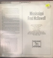 Mississippi Fred McDowell LP