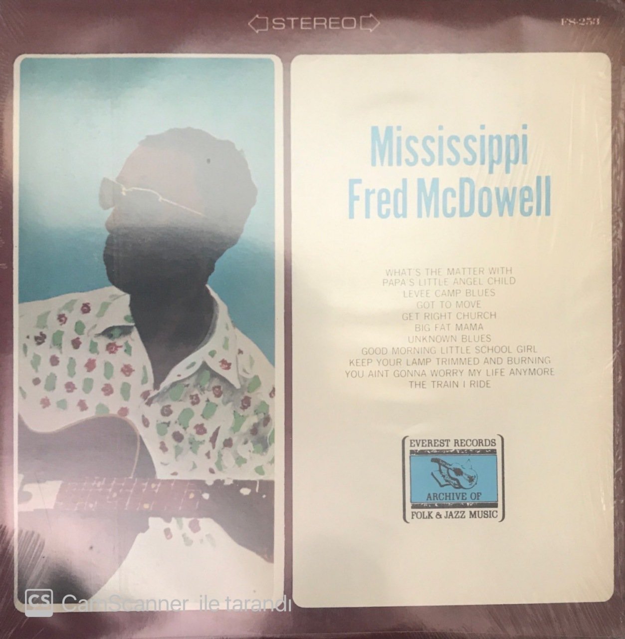 Mississippi Fred McDowell LP