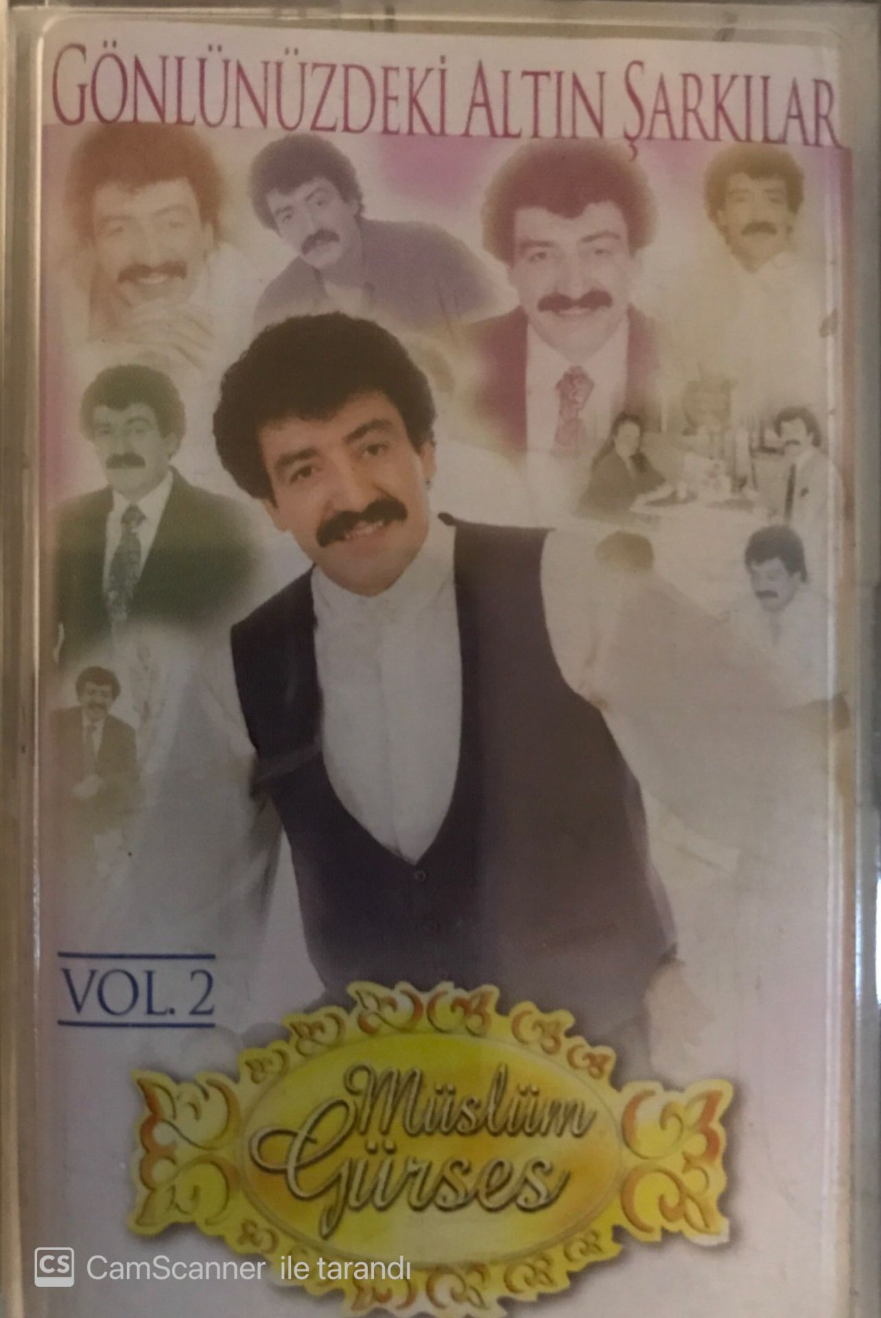 Müslüm Gürses - Gönlünüzdeki Altın Şarkılar Vol 2 KASET