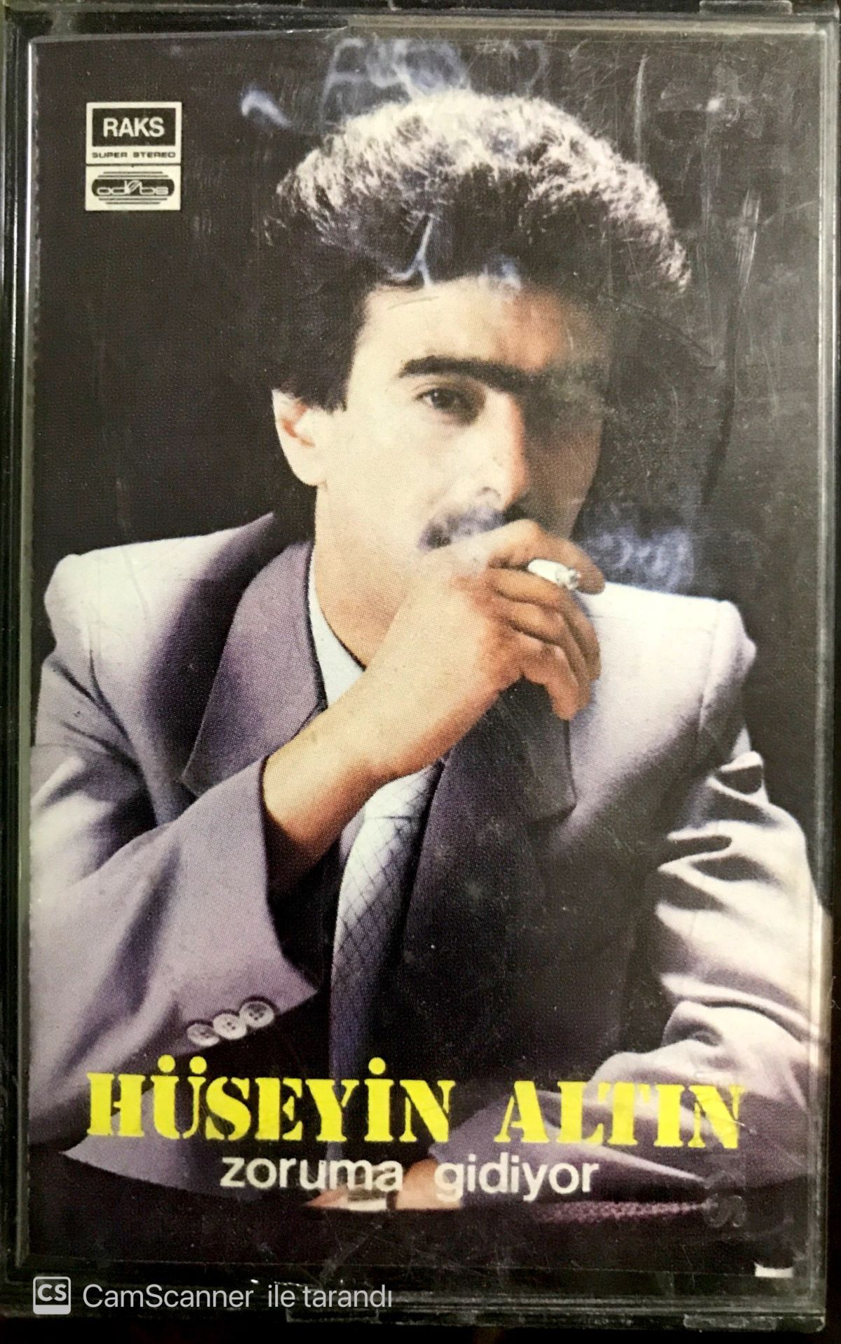 Hüseyin Altın - Zoruma gidiyor KASET