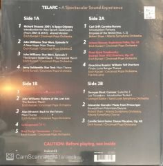 Telarc A Spectacular Sound Experience LP