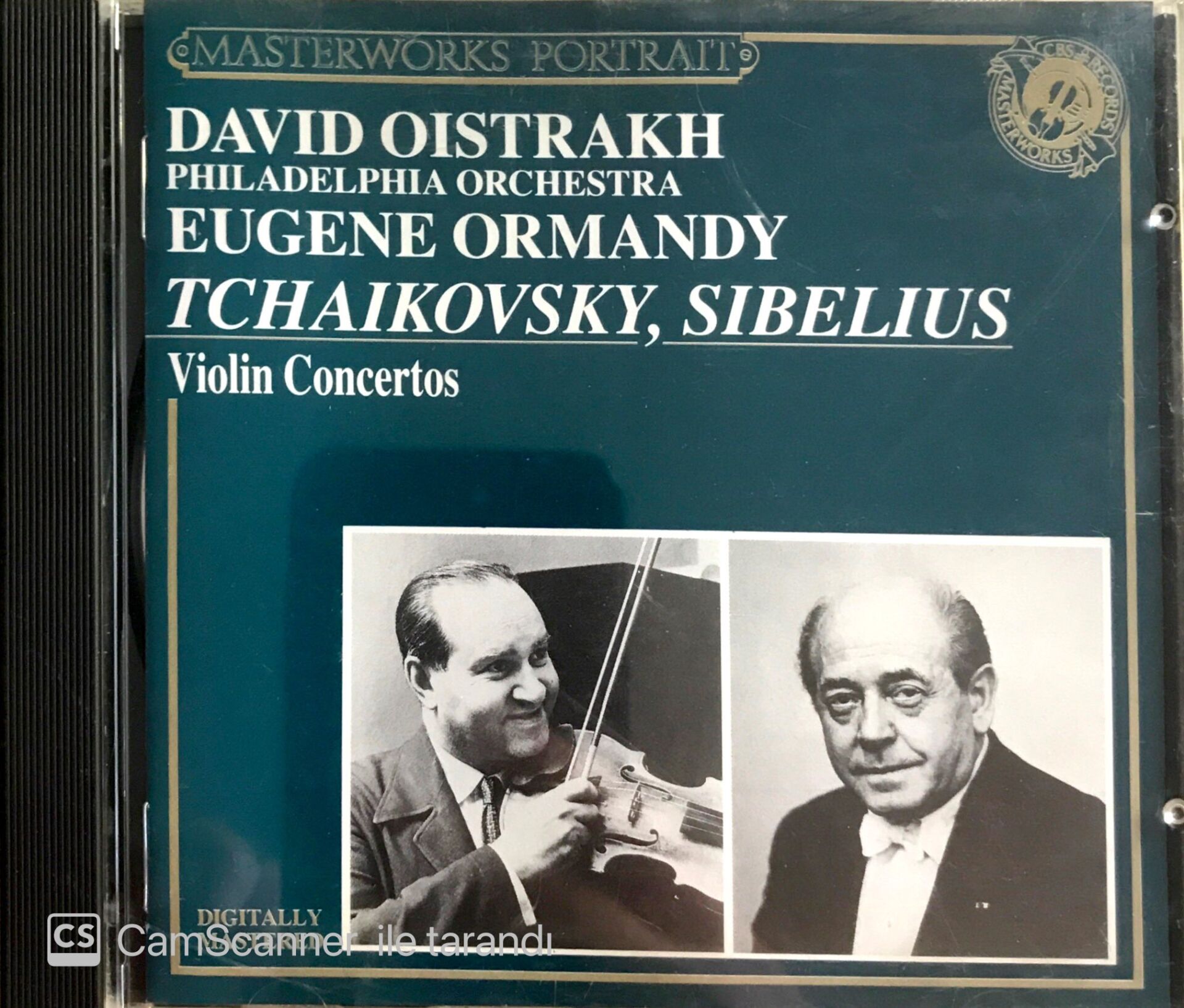 Tchaikovsky / Sibelius : Violin Concertos CD