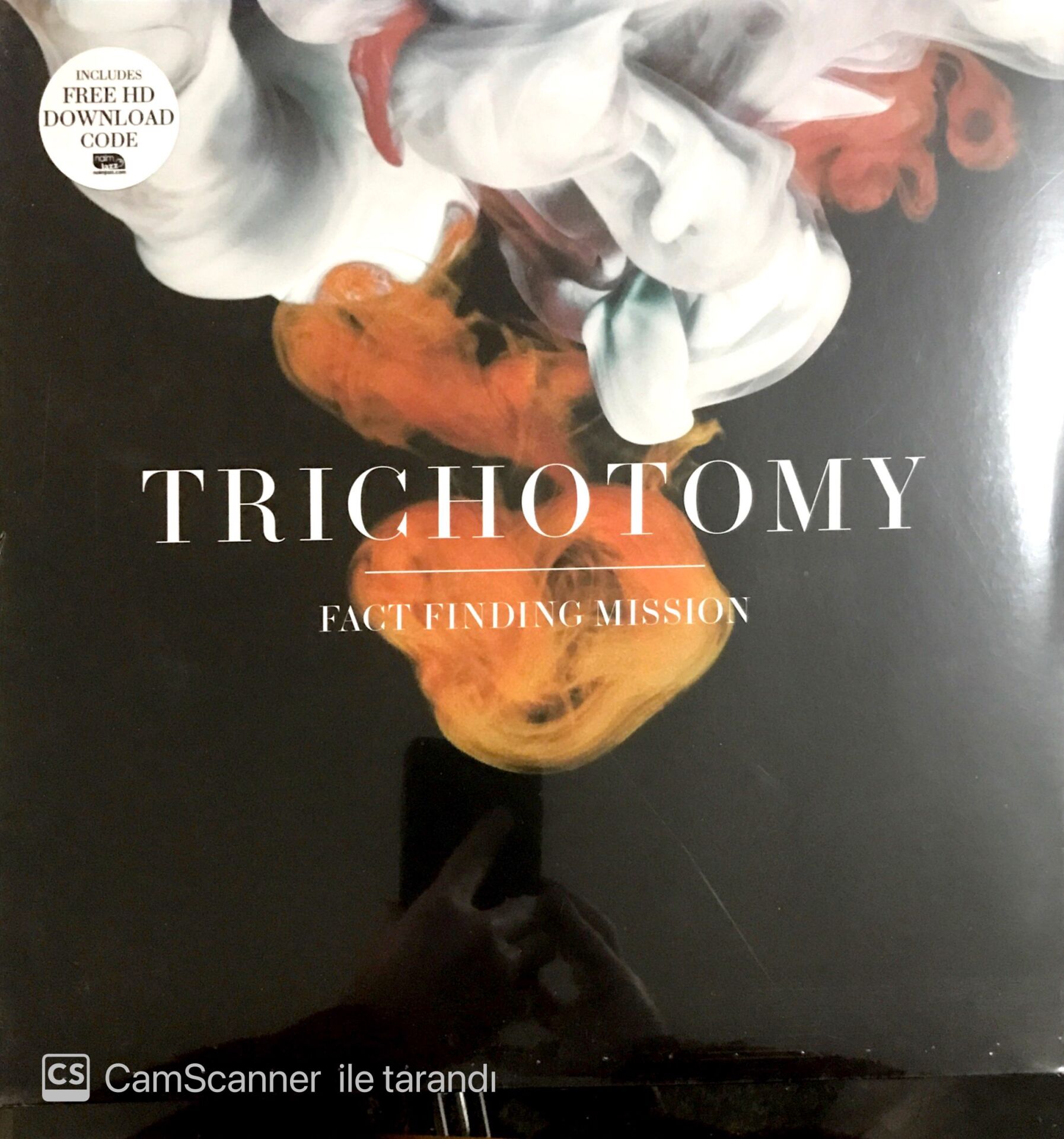 Trichotomy - Fact Finding Mission LP
