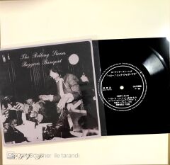 The Rolling Stones Beggars Banquet LP + Flexi Disc