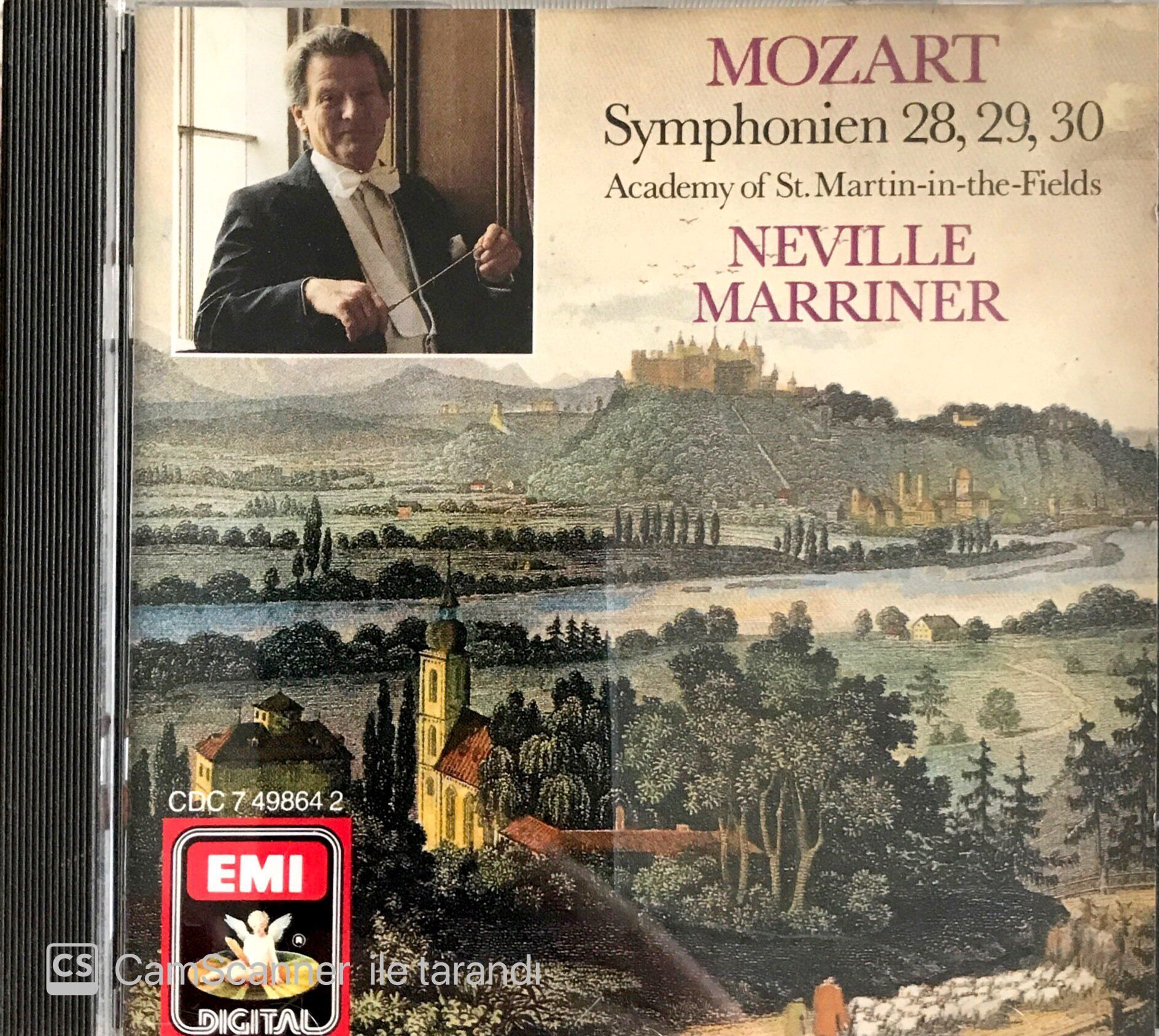 Mozart: Symphonies Nos. 28, 29, 30 / Marriner CD