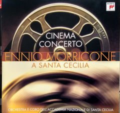 Ennio Morricone, Orchestra - Cinema Concerto A Santa Cecilia Double LP