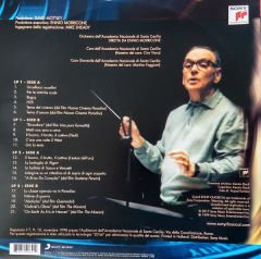 Ennio Morricone, Orchestra - Cinema Concerto A Santa Cecilia Double LP