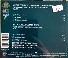 Tchaikovsky / Sibelius : Violin Concertos CD