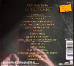 Quincy Jones / A&M Gold Series CD