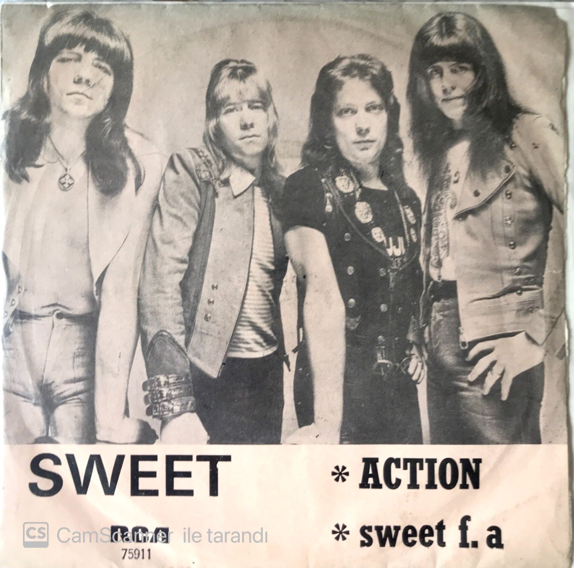 Sweet / Action 45'lik