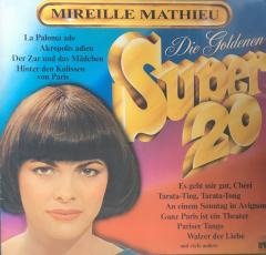 Mireille Mathieu Die Goldenen Super 20 LP