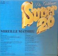 Mireille Mathieu Die Goldenen Super 20 LP